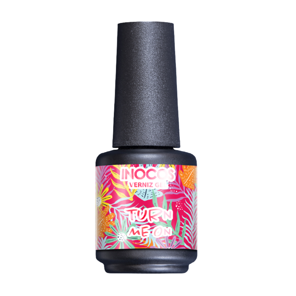 Verniz Gel Turn Me On 15ml - Inocos