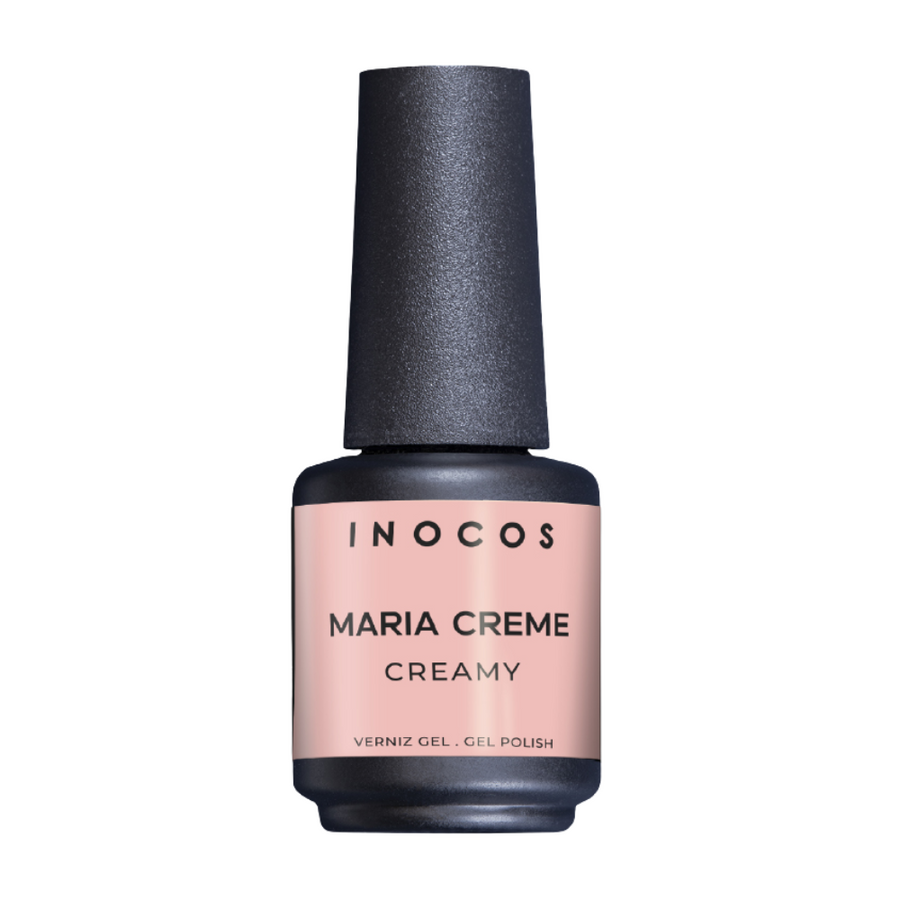 Verniz Gel Maria Creme 15ml - Inocos