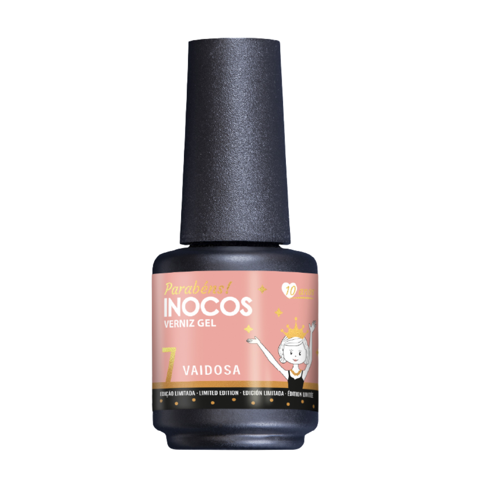 Verniz Gel 7 Vaidosa 15ml - Inocos