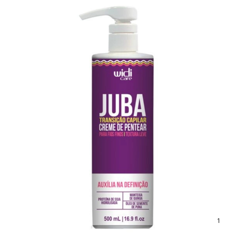 Creme para Pentear Leve para Transição Capilar 500ml - Juba