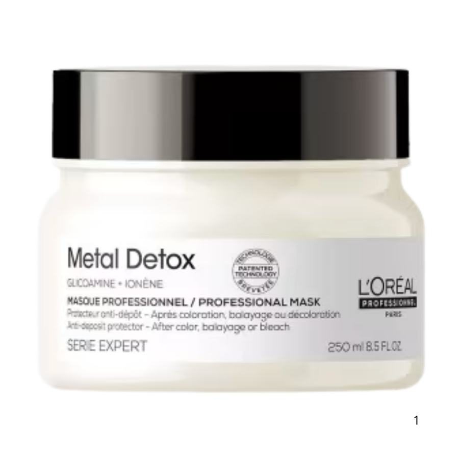 Máscara Metal Detox Serie Expert 250ml - Loreal Profissional