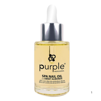 Spa Nail Oil 30ml - Purple