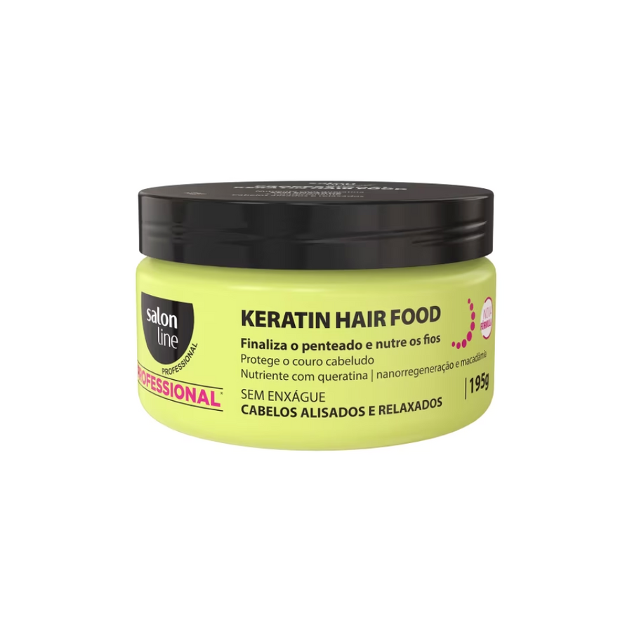 Professional Keratin Wax 195g - Salon Line