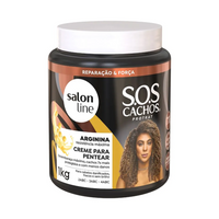 SOS Arginine Leave-In Cream 1kg - Salon Line