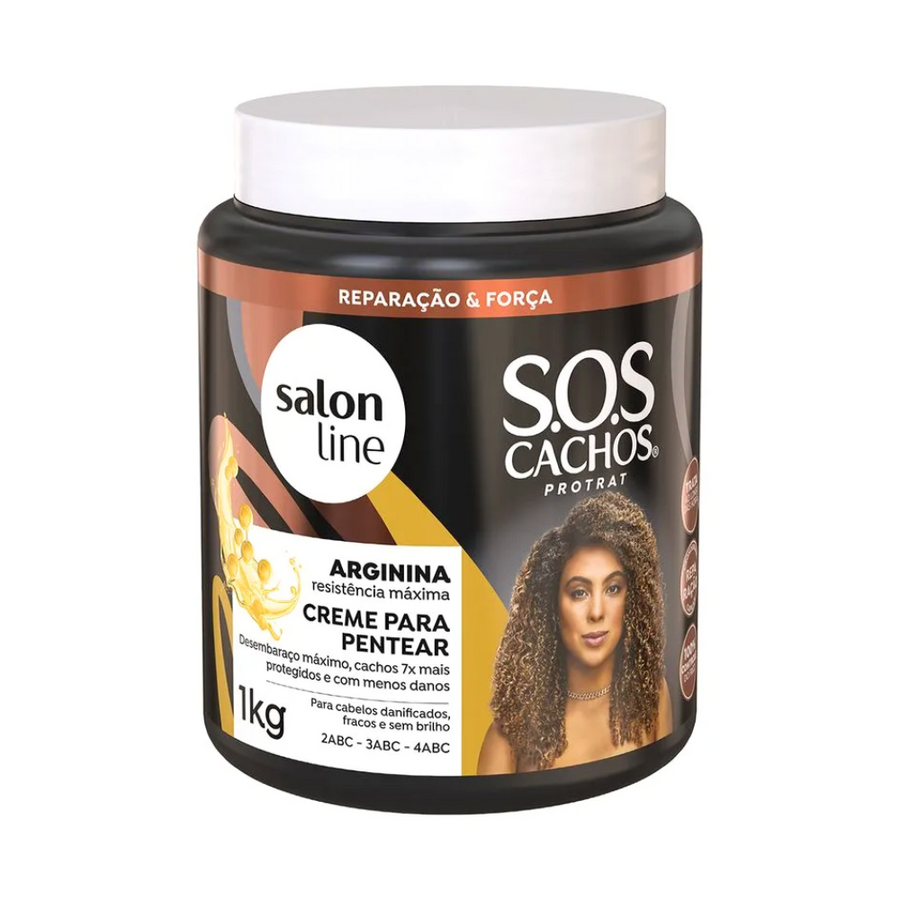 Salon Line SOS Creme De Pentear Arginina 1kg
