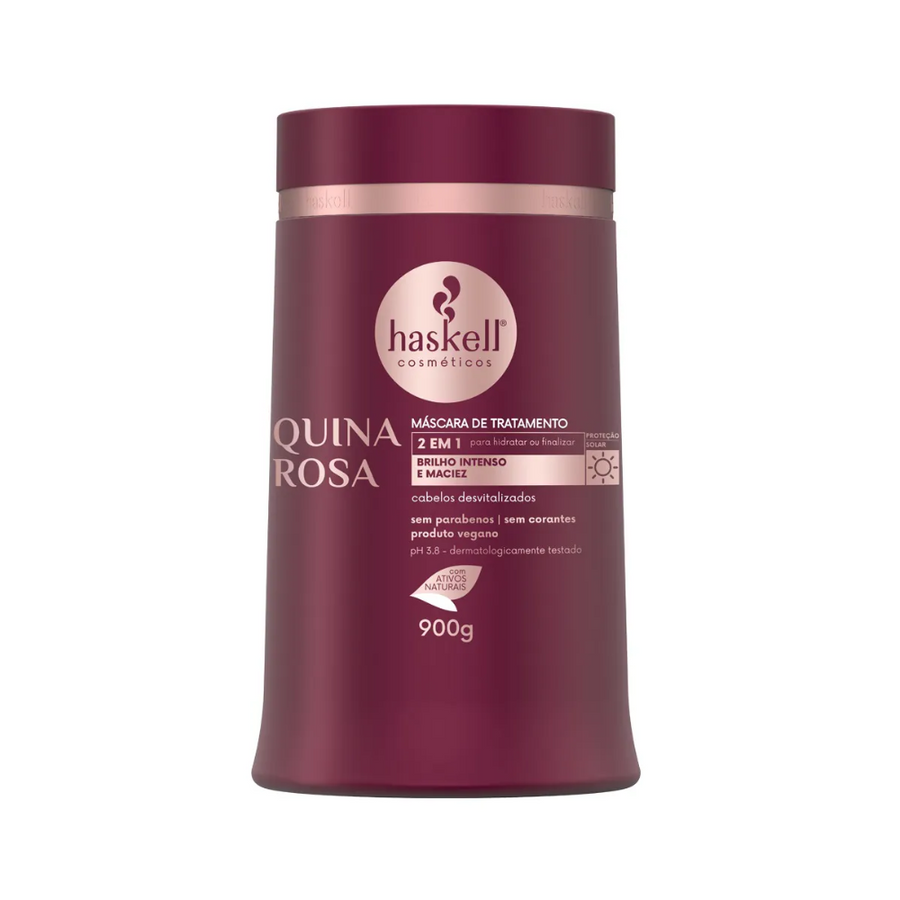 Haskell Máscara Quinoa Rosa 900g