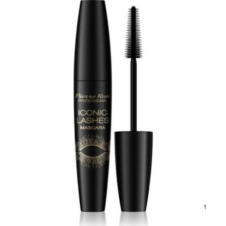 Pierre Rene -Mascara Iconic Lashes HD-Preto