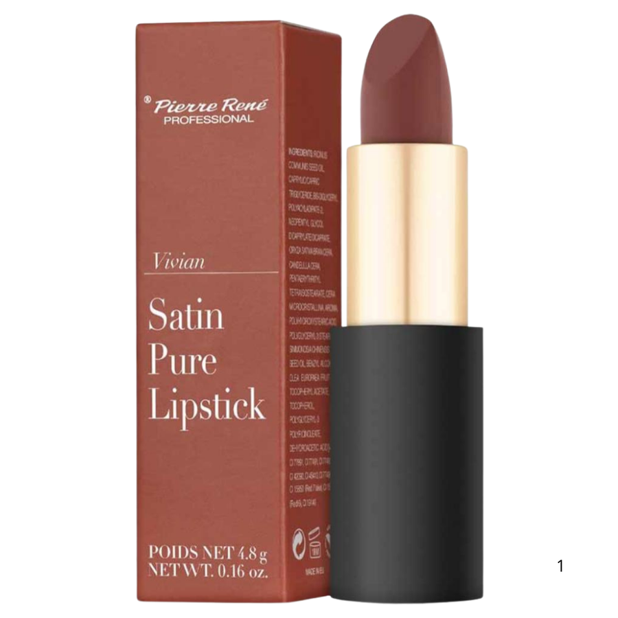 Pierre Rene' -Batom Satin Pure -06 Vivian