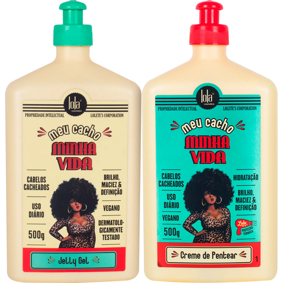 Kit Lola Cosmetics Meu Cacho Minha Vida Duo (2 Produtos)