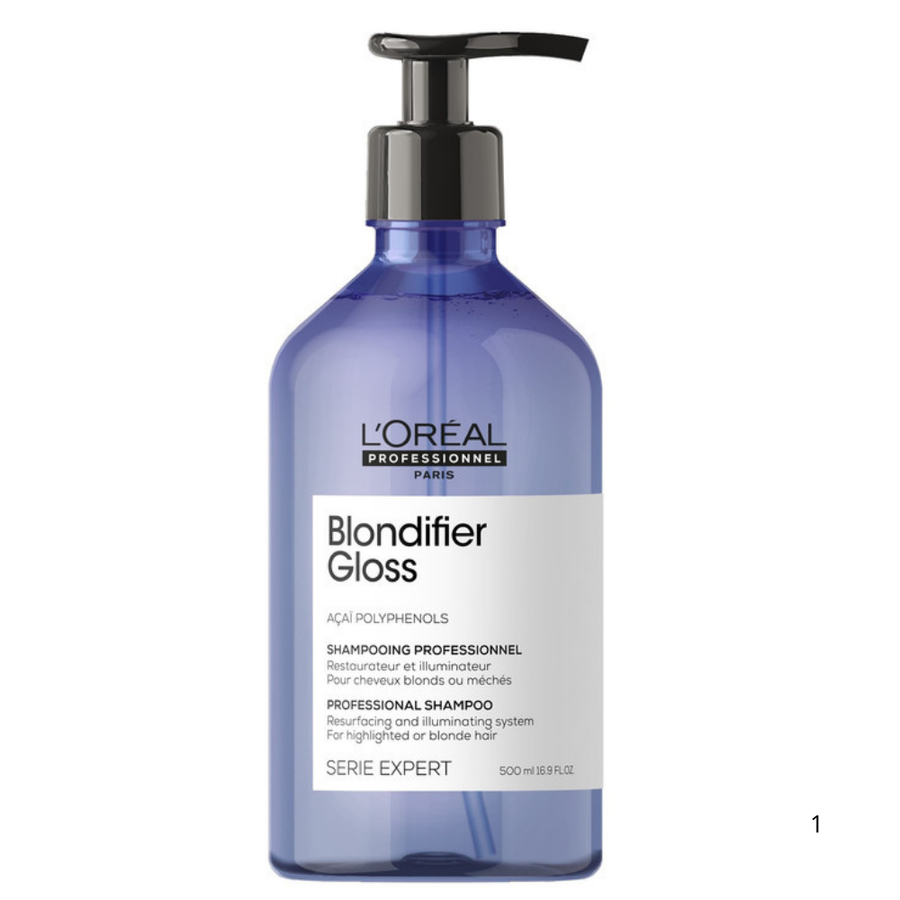 Shampoo Blondifier Gloss 500ml - Loreal Profissional