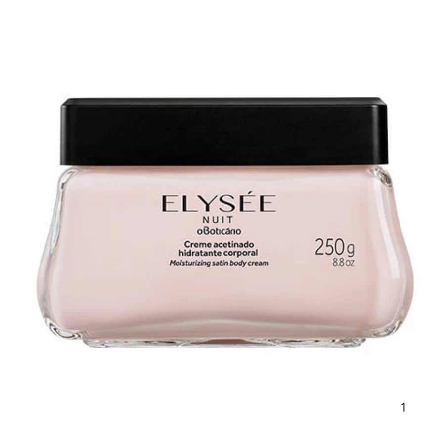 Boticario-Elysee Nuit Creme Acetinado Corpo 250gr
