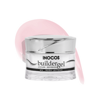 Gel Construção Rosa Leitoso 30g - Inocos