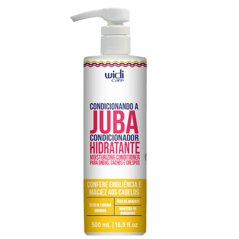 Juba Moisturizing Conditioner 500ml - Widi Care