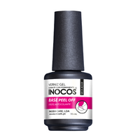 Verniz Gel Base Peel Off 15ml - Inocos