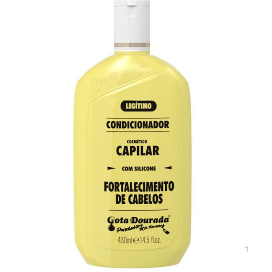 Condicionador Fortalecimento Extraordinário 430ml - Gota Dourada