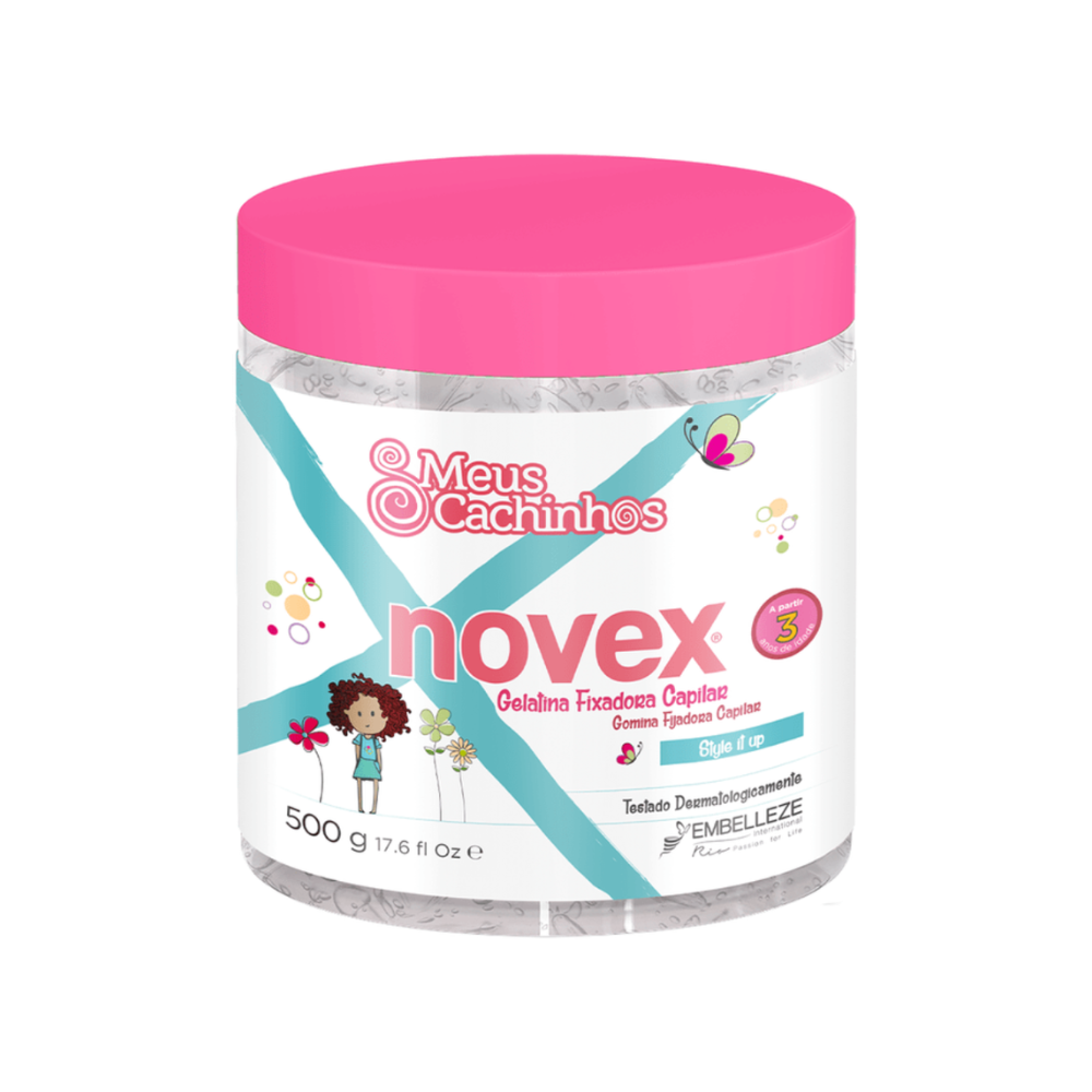 Novex Gelatina Fixadora Meus Cachinhos 500g