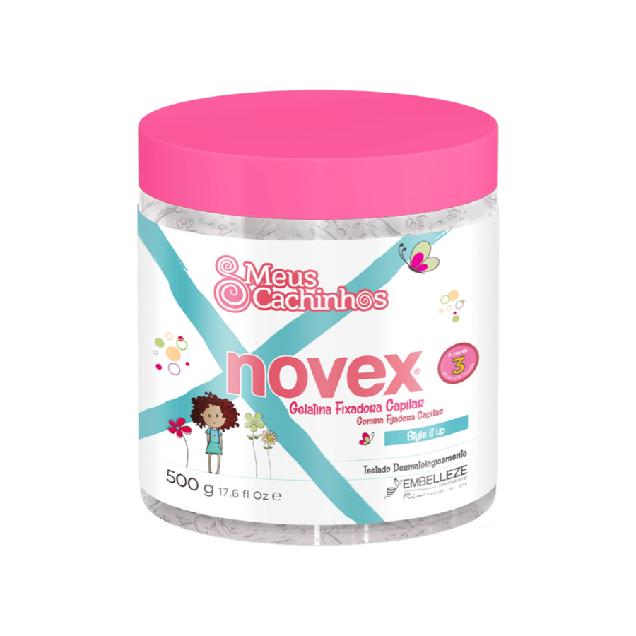 My Curls Fixing Gelatin 500g - Novex