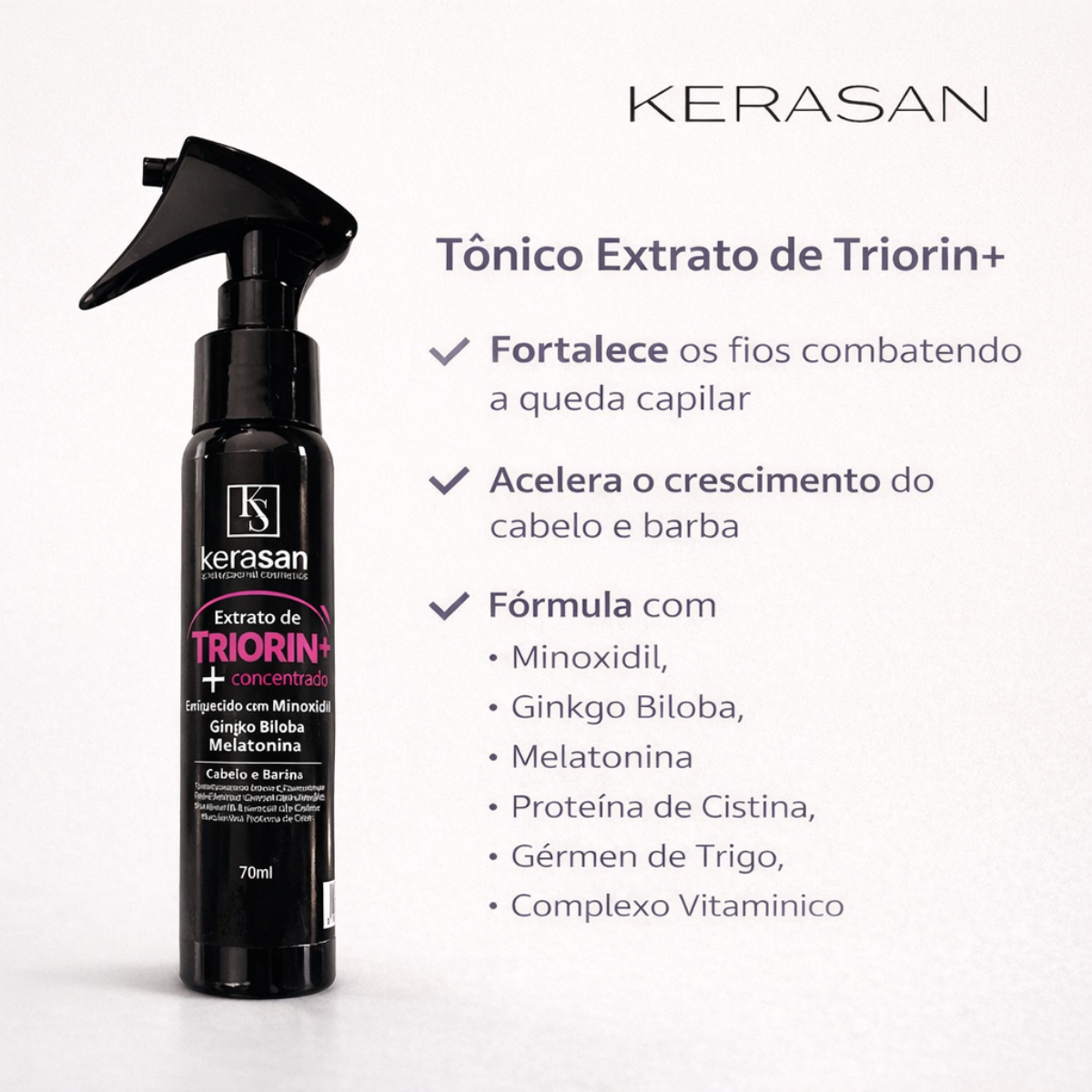 Kerasan Triorin Tonic 100ml