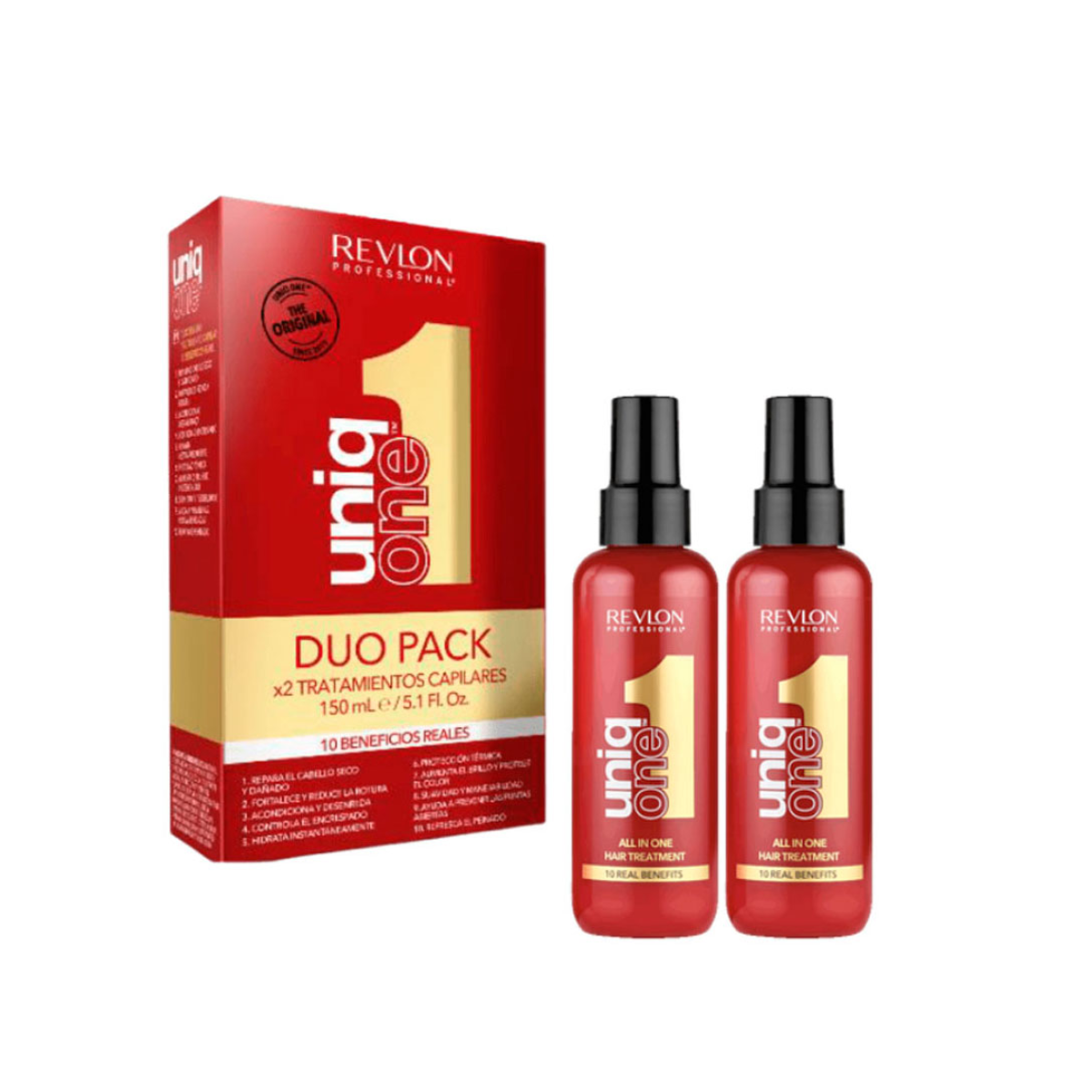 Uniq One Pack Classic 2x150ml - Revlon