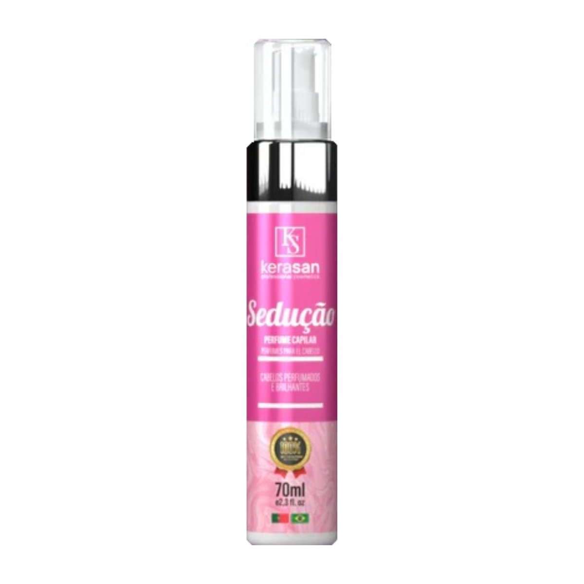Perfume Capilar Sedução 70ml - Kerasan
