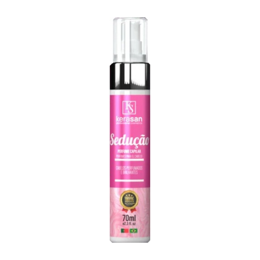 Perfume Capilar Sedução 70ml - Kerasan