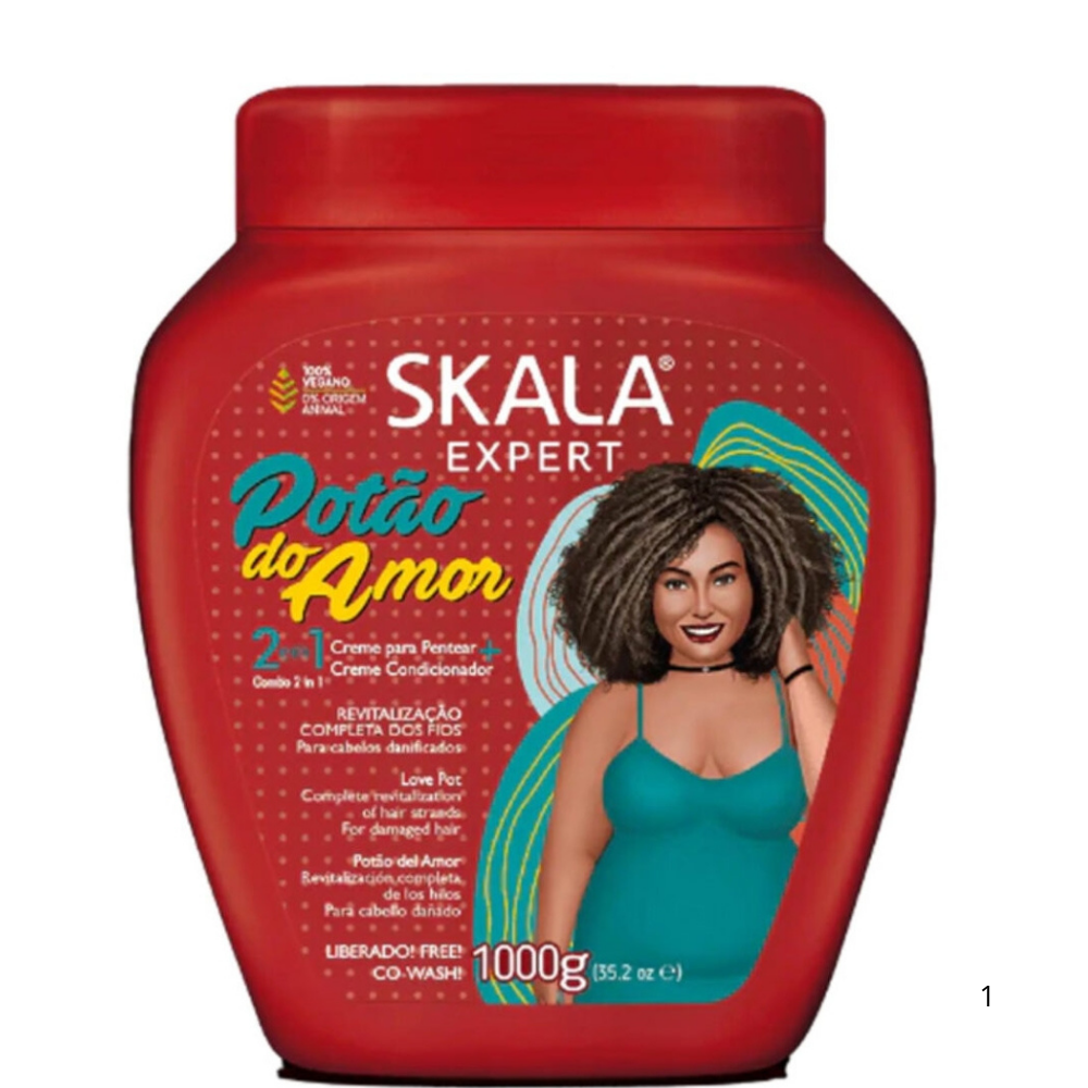 Skala - Creme Condicionante Potão do Amor 1Kg