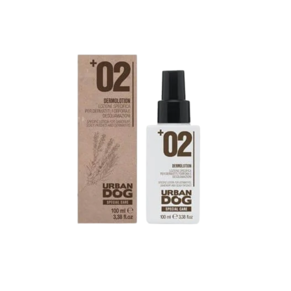 Urban Dog - Loção+02 Dermoloção 100ml