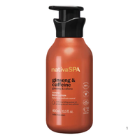 Loção Tonificante Corporal Ginseng e Cafeína Nativa 400ml - O Boticário