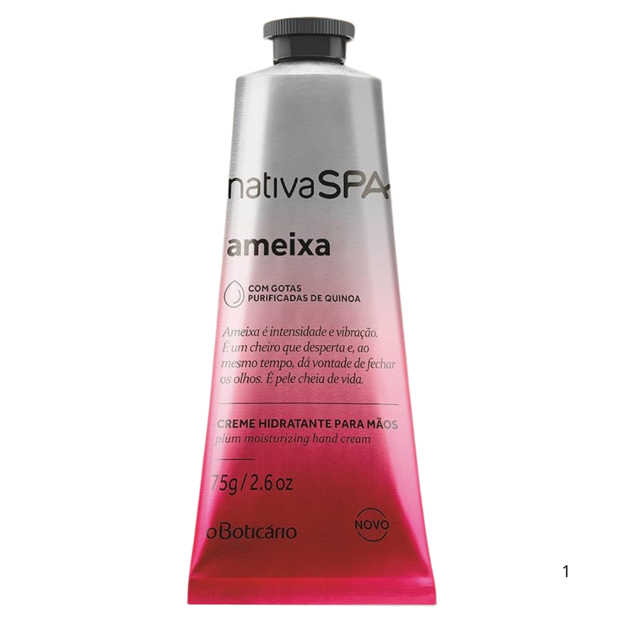 Creme de Mão Ameixa 75g - O Boticário