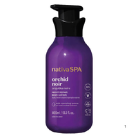 Loção Hidratante Corporal Orquídea Noire Nativa Spa 400ml - O Boticário