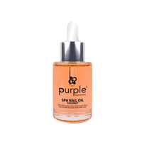Spa Nail Oil Coconut 30ml - Purple
