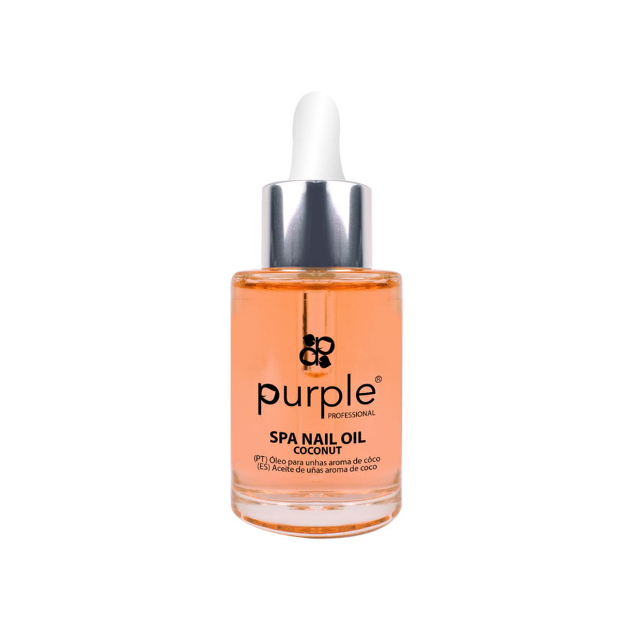 Spa Nail Oil Coconut 30ml - Purple