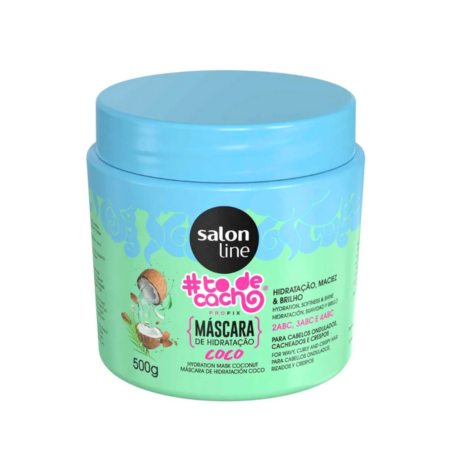 ToDeCacho Coconut Mask 500ml - Salon Line