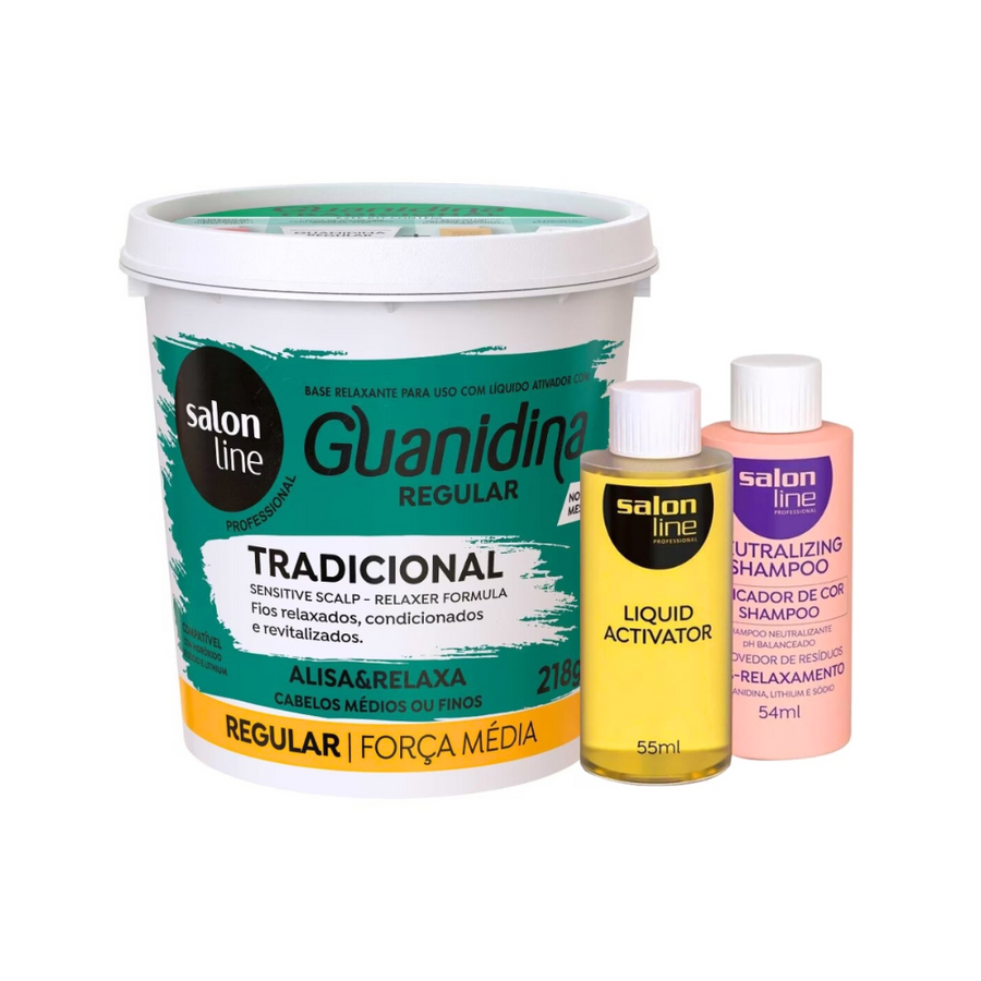 Salon Line Guanidina Tradicional Regular (A+N) 218g