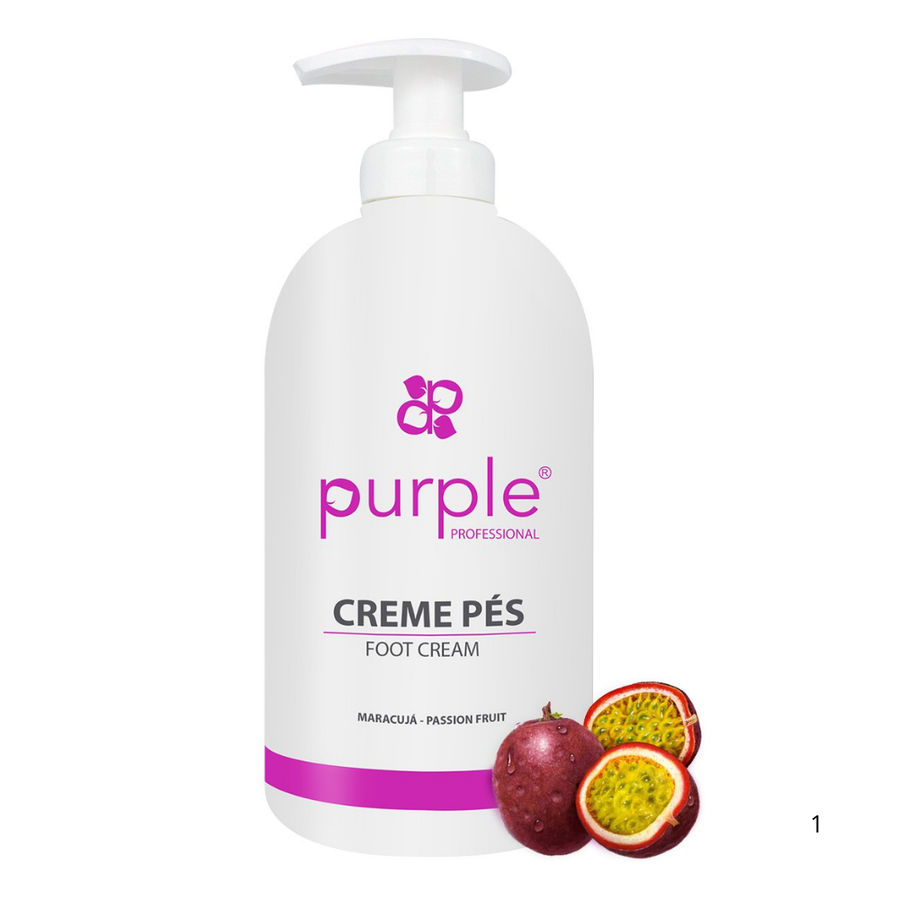 Purple Professional Creme de Pés Maracujá P732 500ml