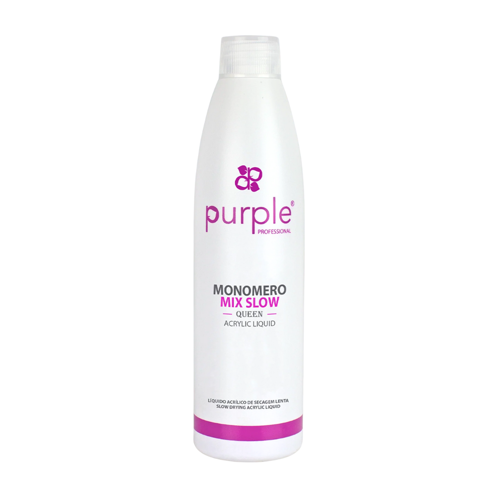 Purple-Monomero Mix Slow Queen Acrylic