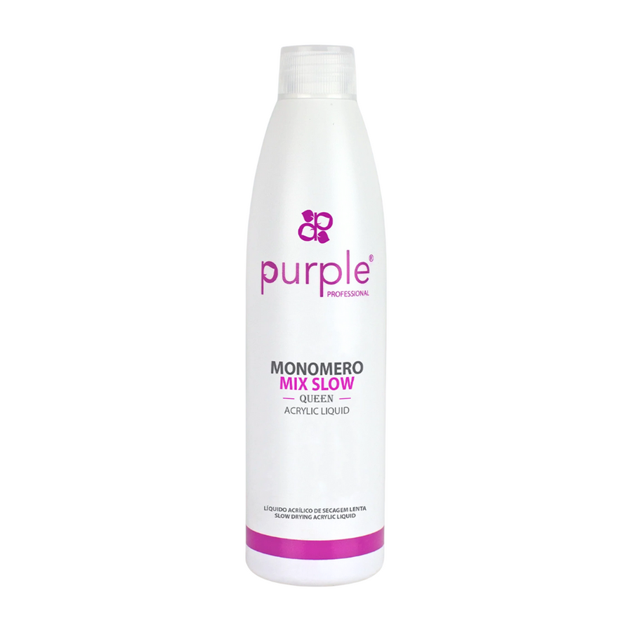Purple-Monomero Mix Slow Queen Acrylic