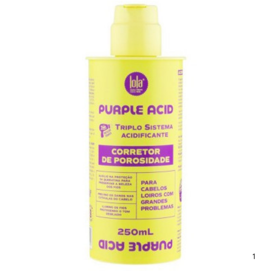 Lola -Purple Acid-Corretor De Porosidade 250ml