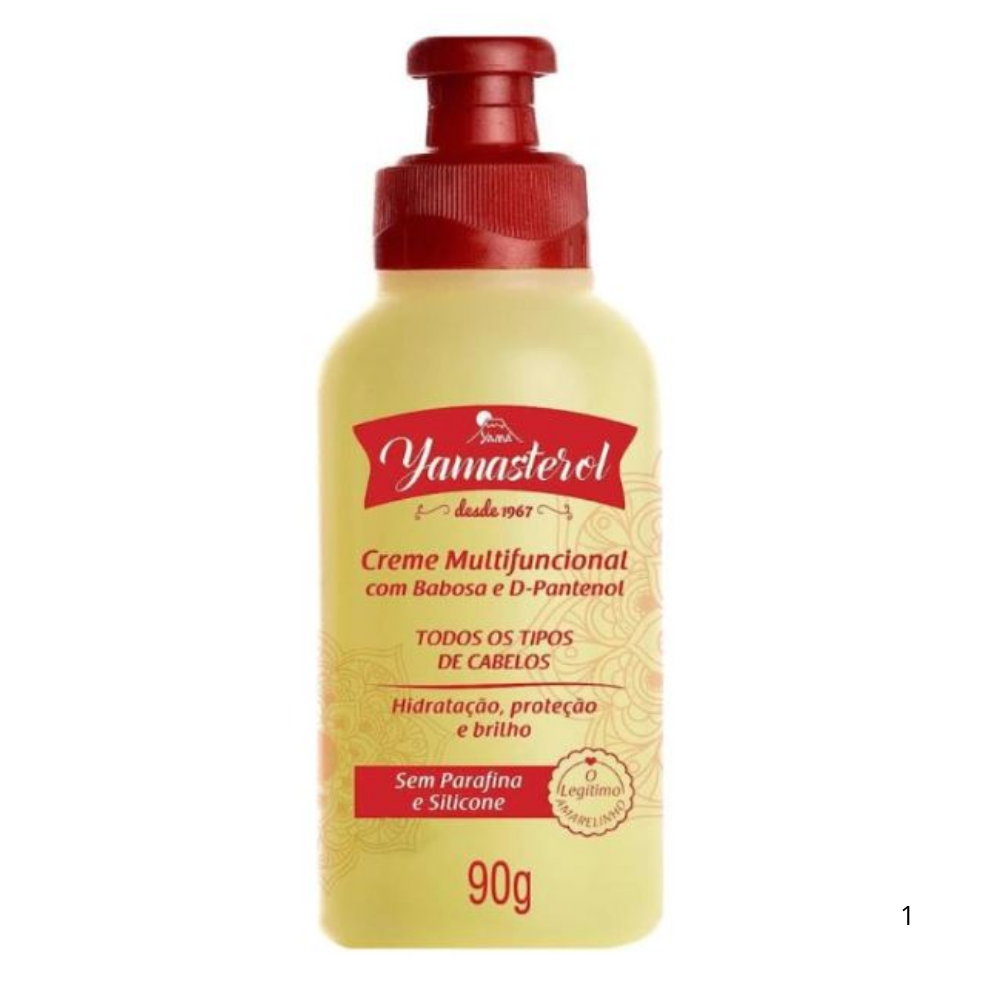 Creme Yamasterol Multifuncional 90g - Yamasterol