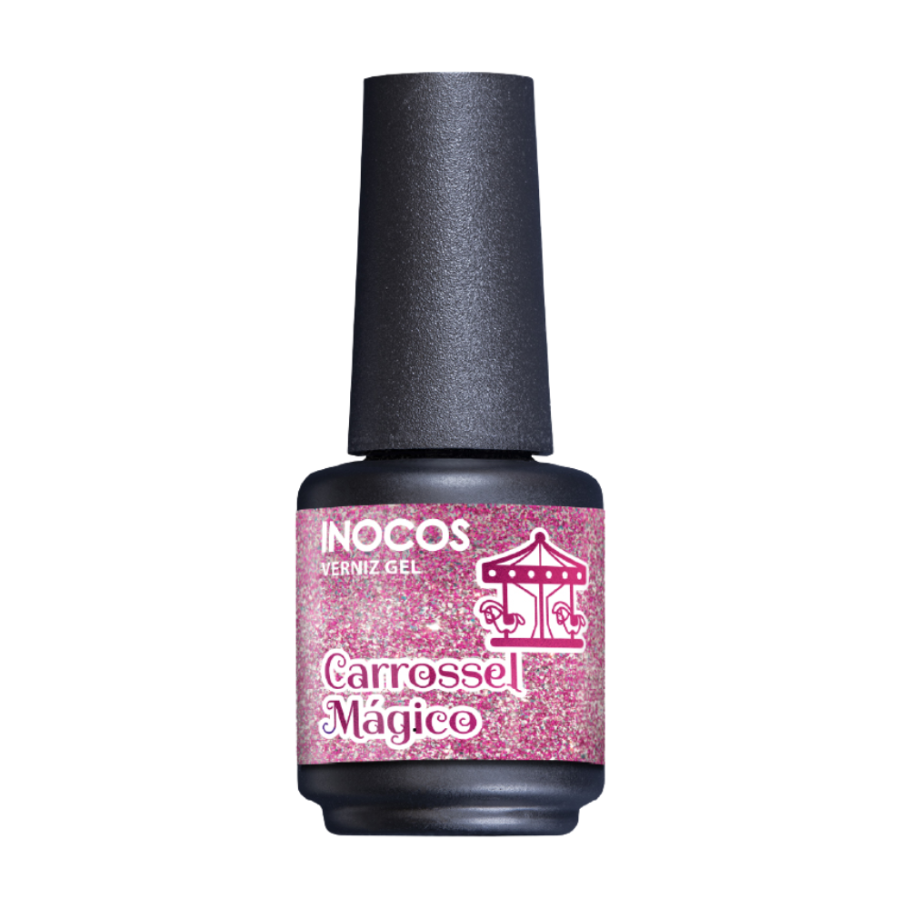 Verniz Gel Carrosel Mágico 15ml - Inocos