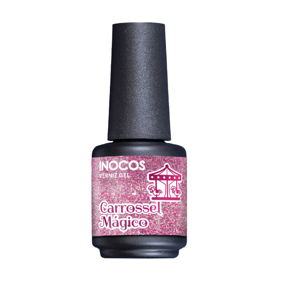 Verniz Gel Carrosel Mágico 15ml - Inocos