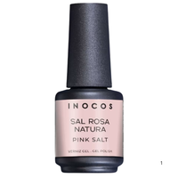 Inocos -Verniz Gel Sal Rosa Natura 15ml