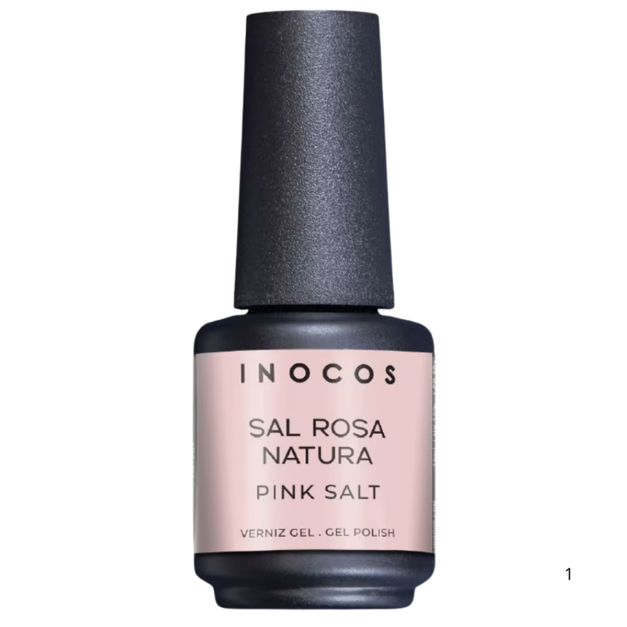 Inocos -Verniz Gel Sal Rosa Natura 15ml