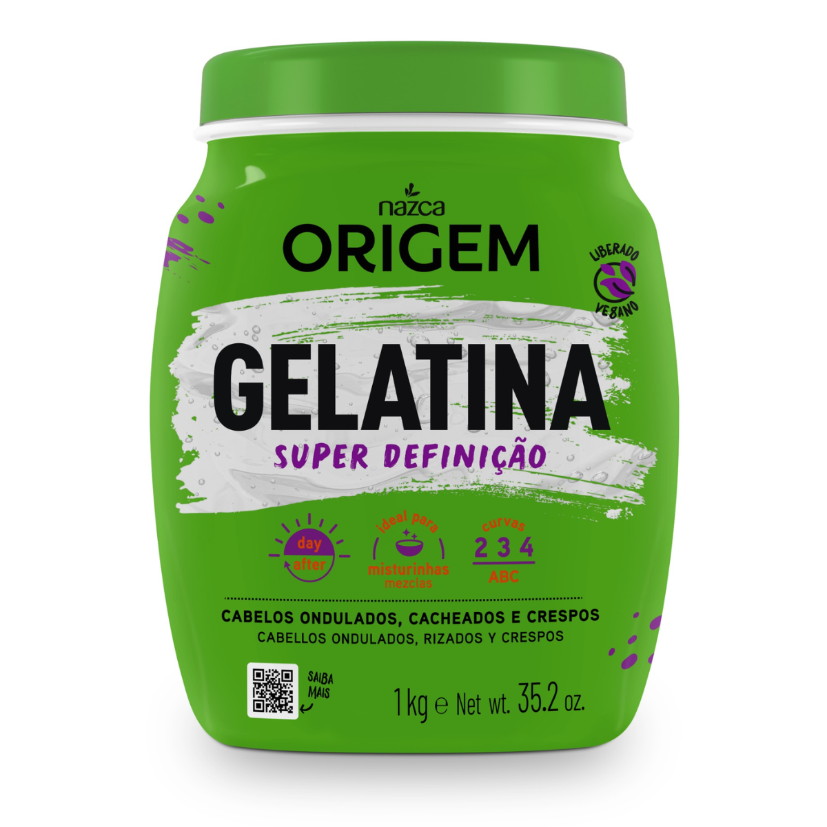 Origem Gelatina Super Definição kg