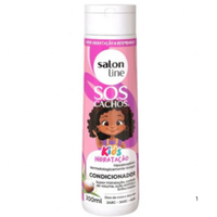SOS Cachos Kids Conditioner 300ml - Salon Line