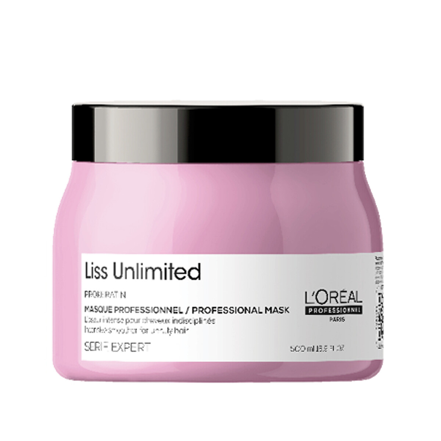 Liss Unlimited Mask 500ml - Loreal Professional