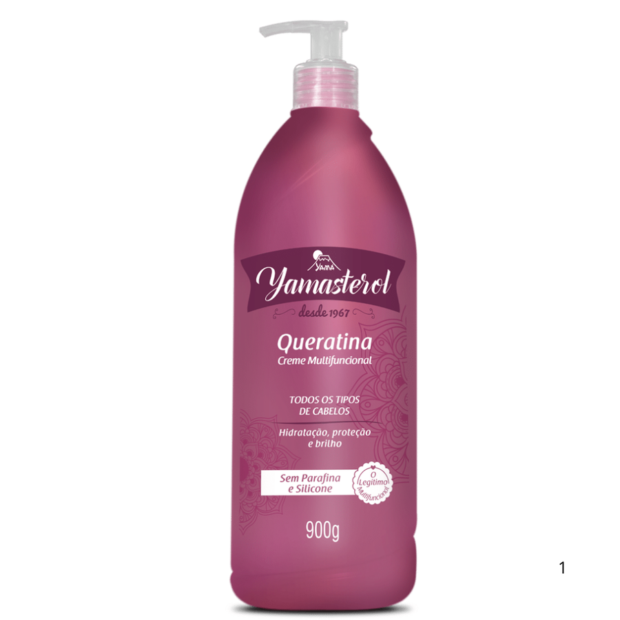 Creme Multifuncional com Queratina 900g - Yamasterol