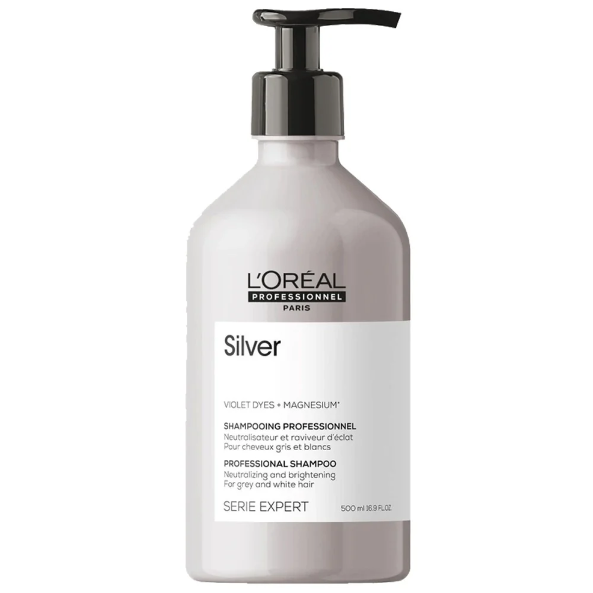 Shampoo Silver 500ml - Loreal Profissional