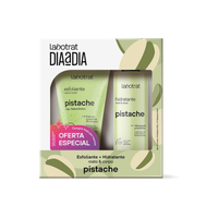 Labotrat - Pack Pistache Hidratante 190ml + Esfoliante 150ml