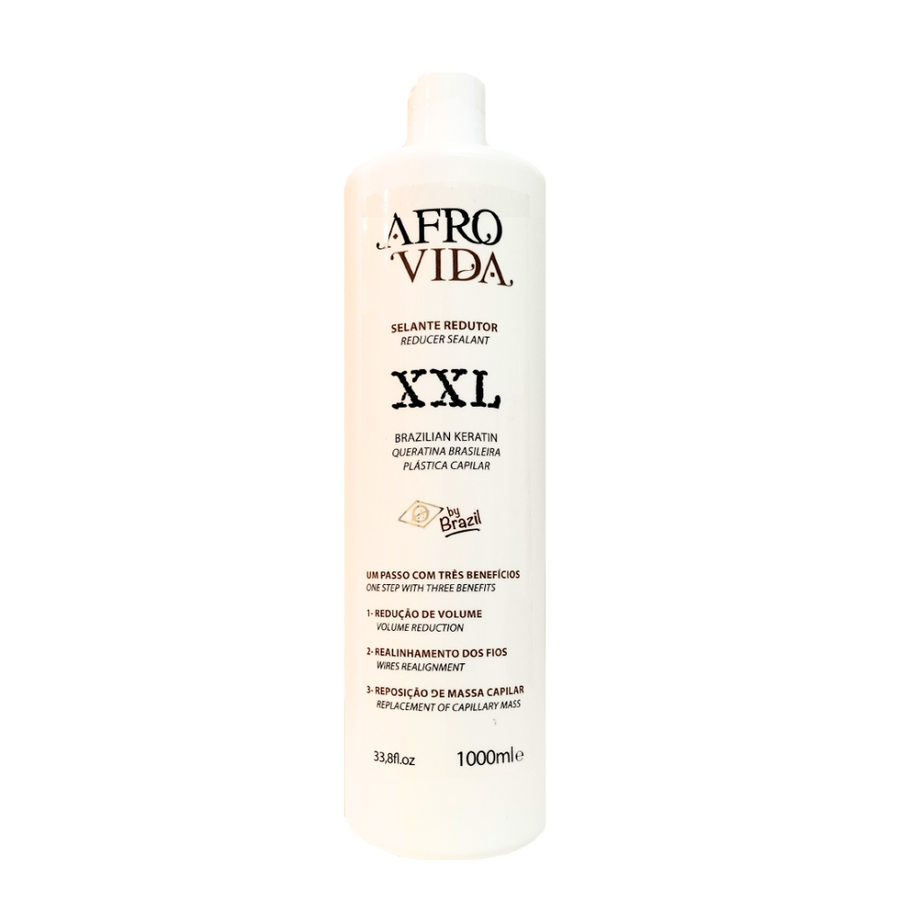 Selante Capilar Queratina 300ml - Afro vida